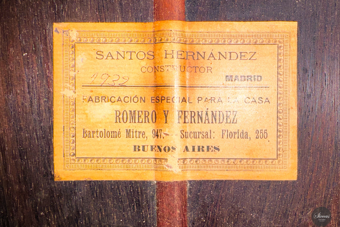 Santos Hernandez - 1932 - 66 cm