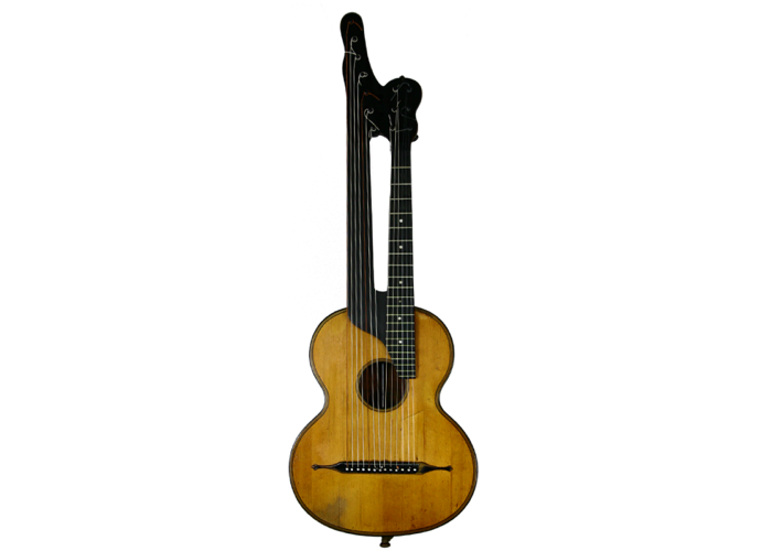 Johann Gottfried Scherzer - 1867 – Siccas Guitars
