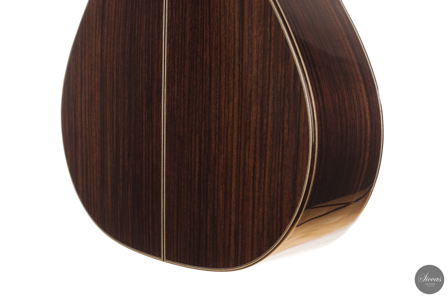 Siccas Luthiers - Continuum Lattice Spruce