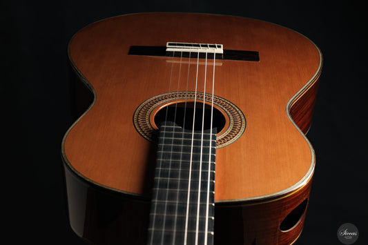 Siccas Luthiers - Recital Contemporary Doubletop Lattice Cedar img-2