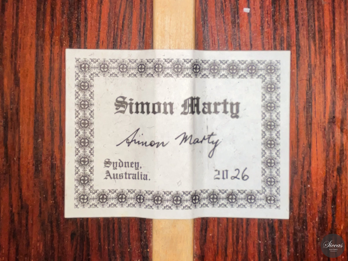 Simon Marty - 2026 Classical Guitar