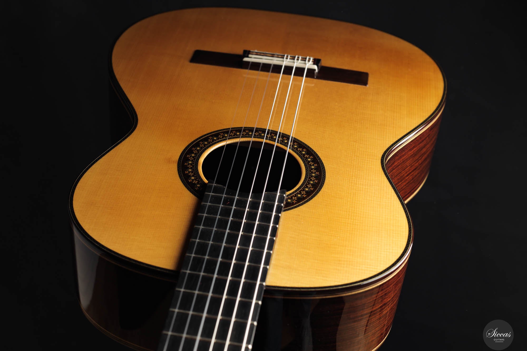 So Kimishima - 2025 Stella Classic 64 cm – Siccas Guitars