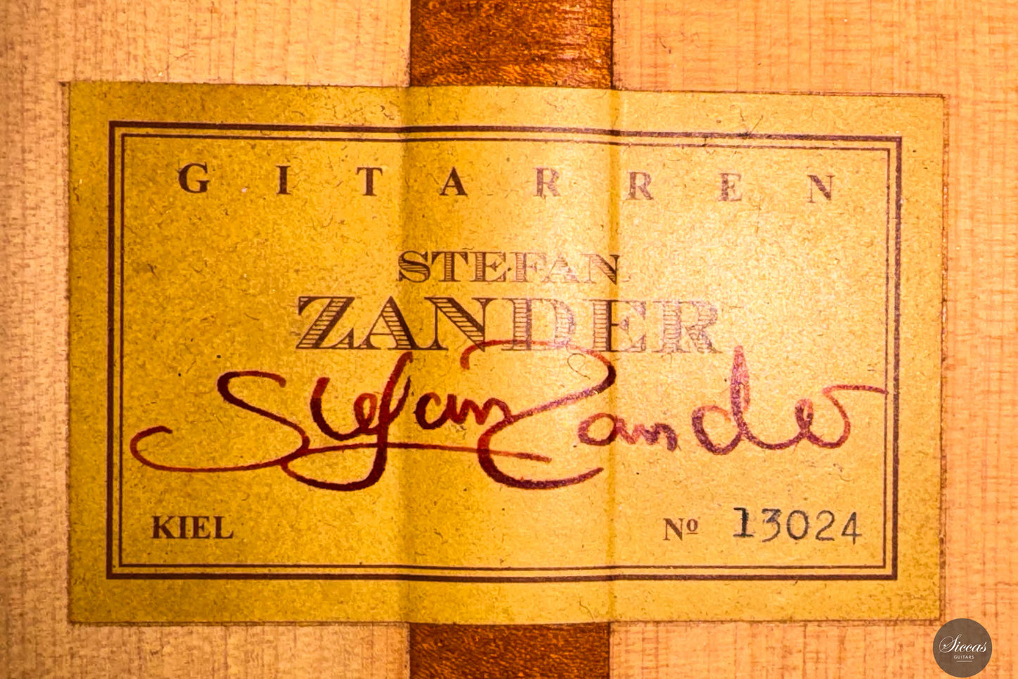 Stefan Zander - 2024 - Koncert No. 13024