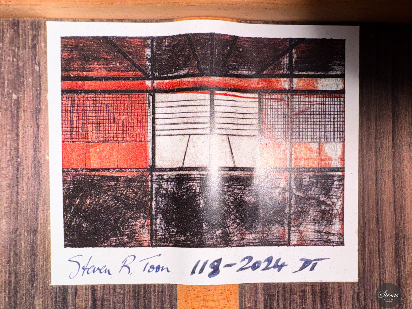 Steven Toon - 2024 - No. 118 DT - 64 cm