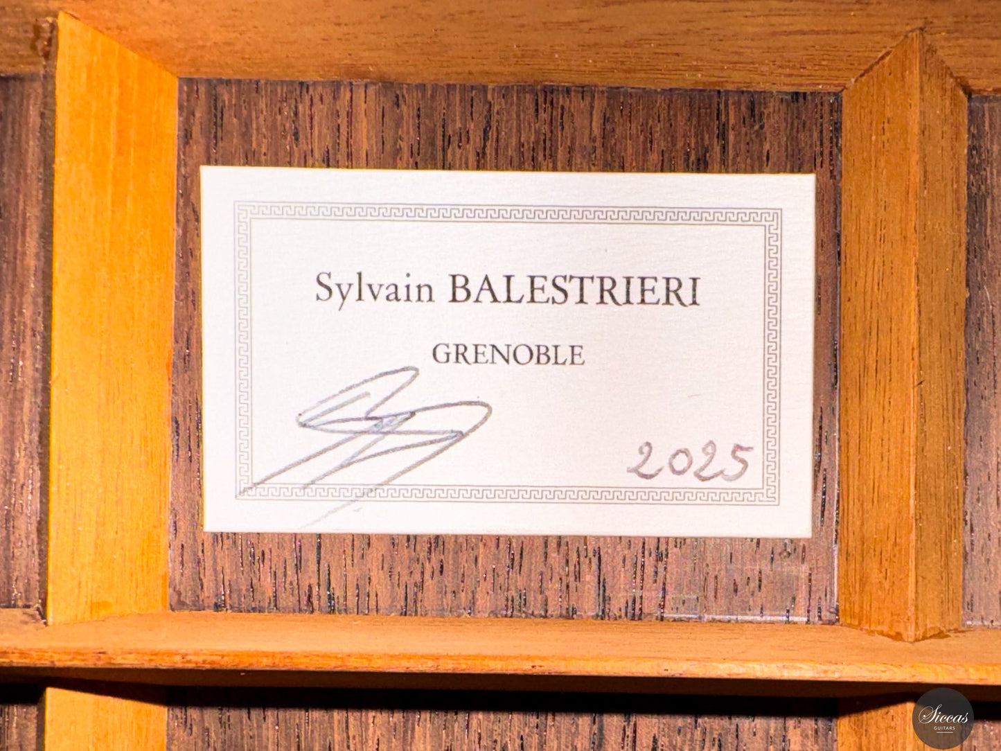 Sylvain Balestrieri - 2025