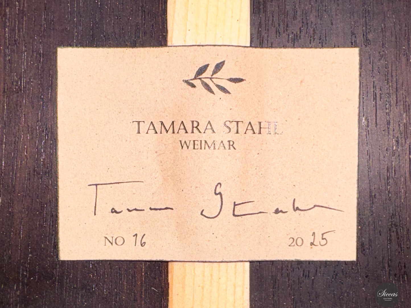 Tamara Stahl - 2025 No. 16
