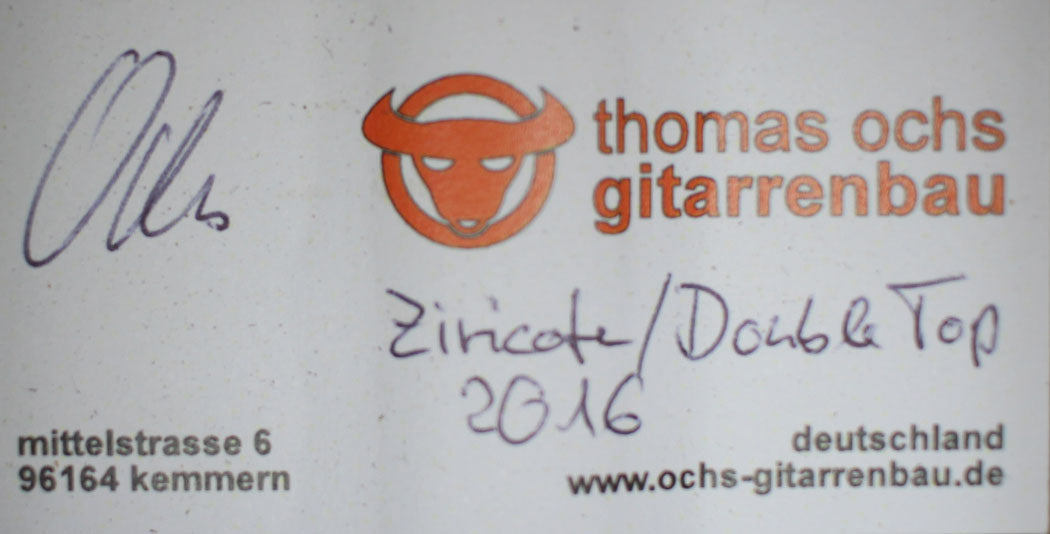 Thomas Ochs - Doubletop 2016