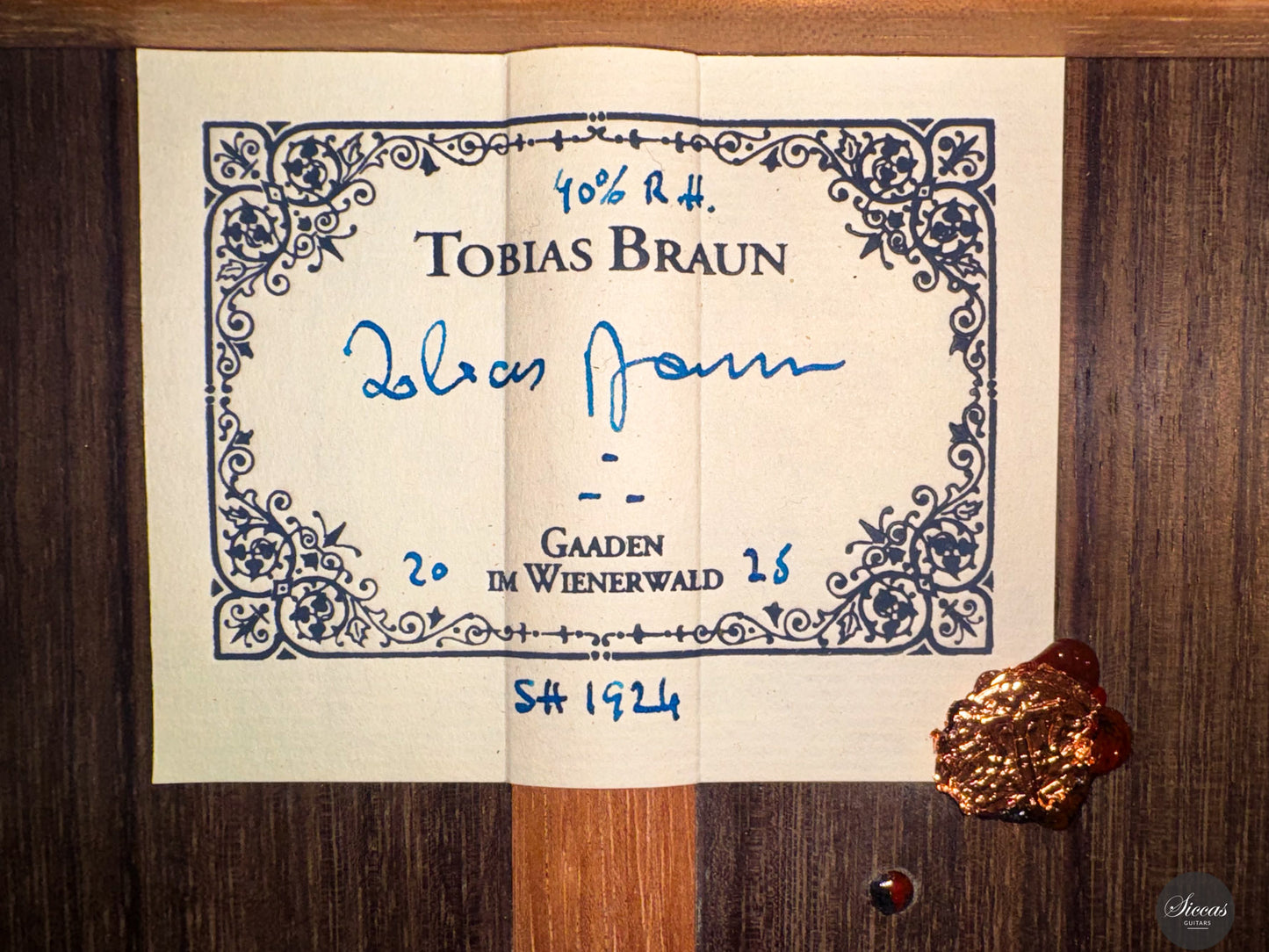 Tobias Braun - 2025 - "Santos Hernandez 1924" ON HOLD