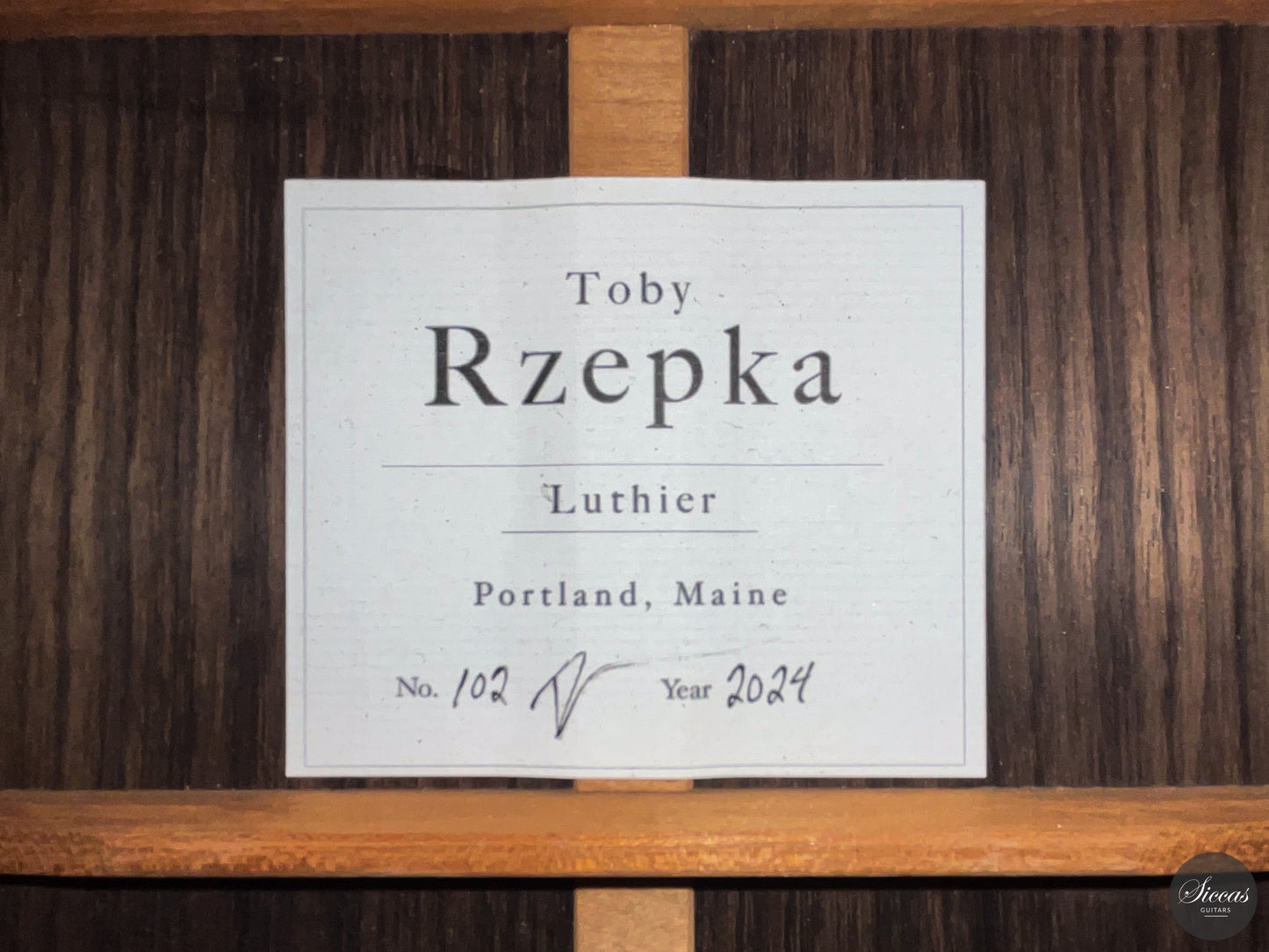 Toby Rzepka - 2024 Lattice No. 102 64 cm