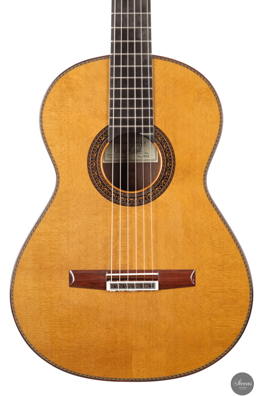 Vicente Carrillo - 2025 - Gabriela II Cedar/Madagascar - 63 cm