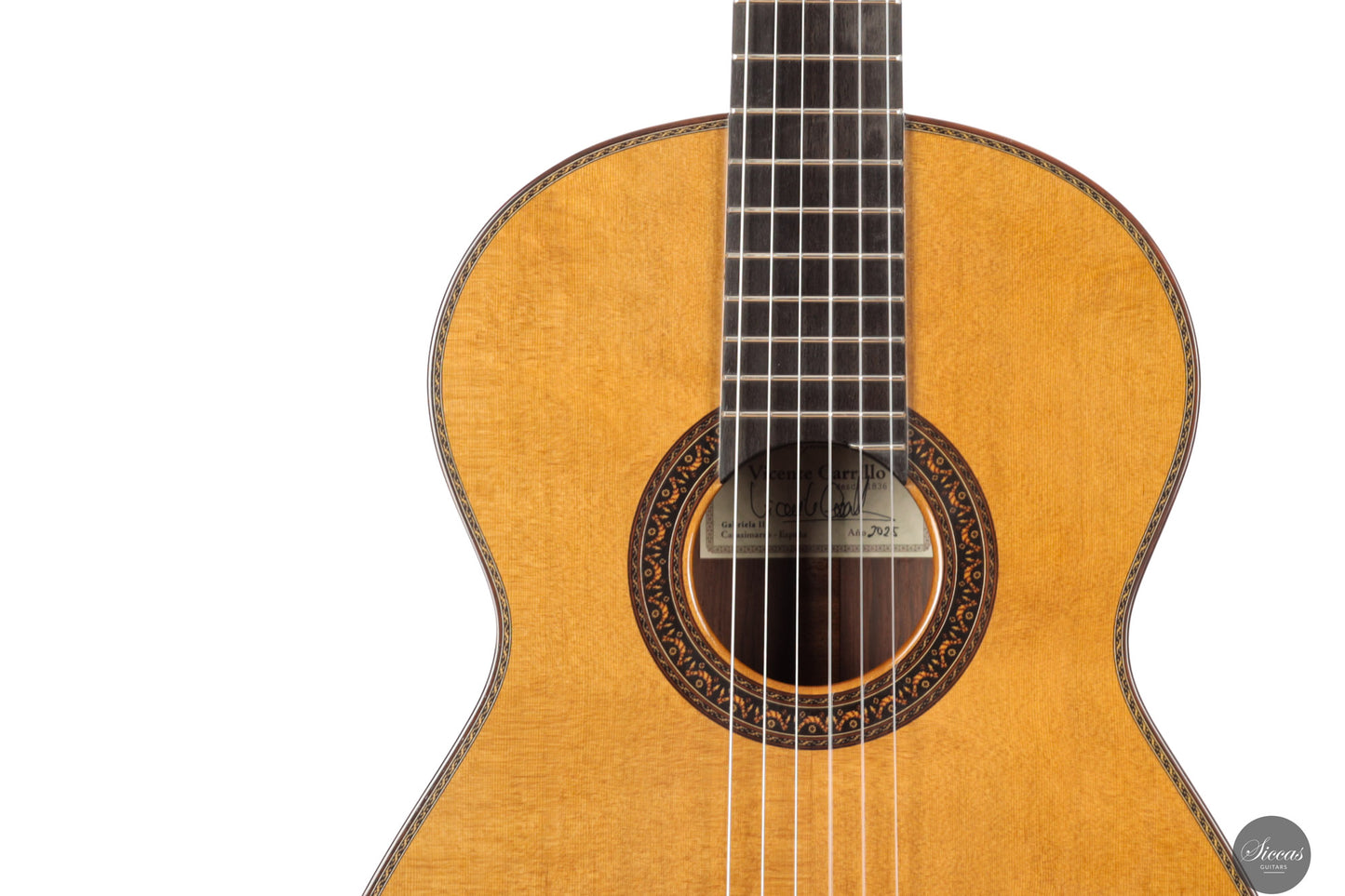 Vicente Carrillo - 2025 - Gabriela II Cedar/Madagascar - 63 cm