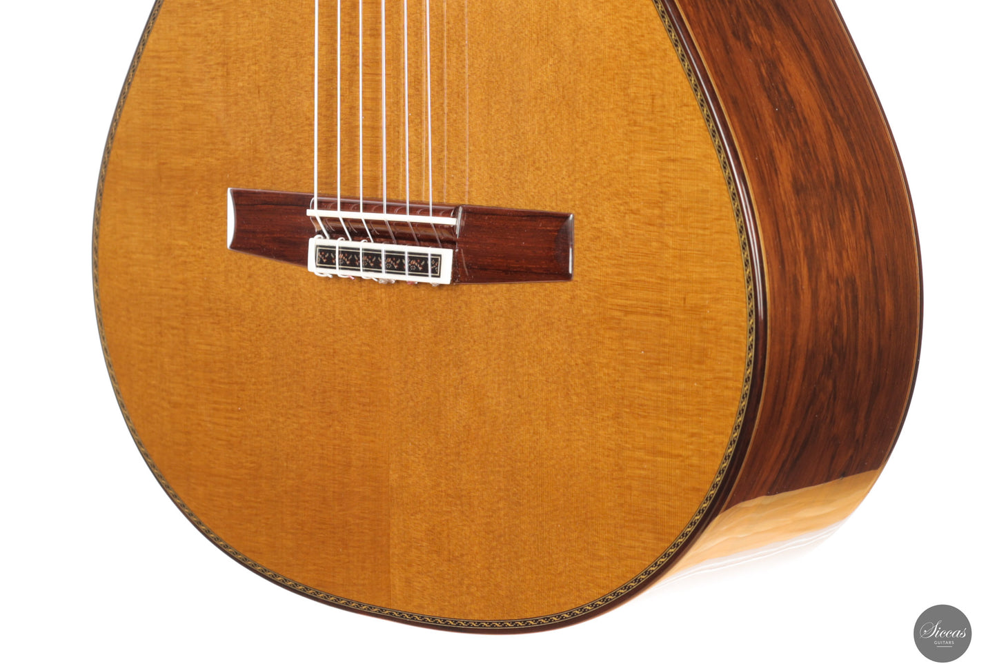 Vicente Carrillo - 2025 - Gabriela II Cedar/Madagascar - 63 cm