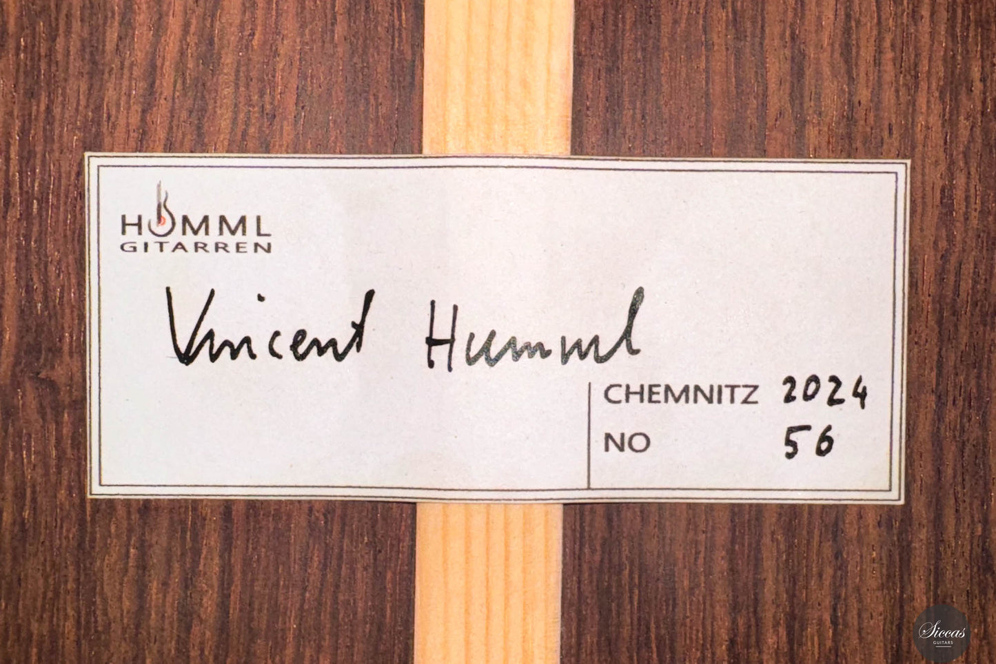 Vincent Humml - 2024 No. 56 Doubletop 64 cm