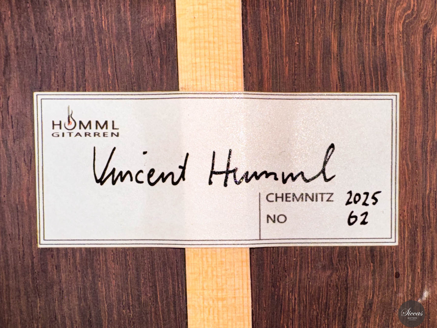 Vincent Humml - 2025 Doubletop No. 62 64cm