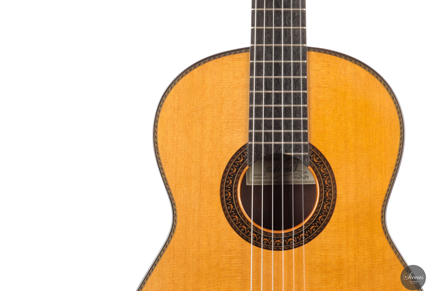 Vicente Carrillo - "Gabriela II" Doubletop 64 cm
