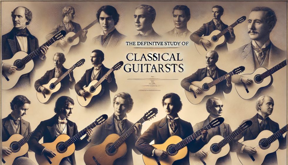 The Definitive Study of Famous Classical Guitarists: A Journey Through History, Innovation, and Influence