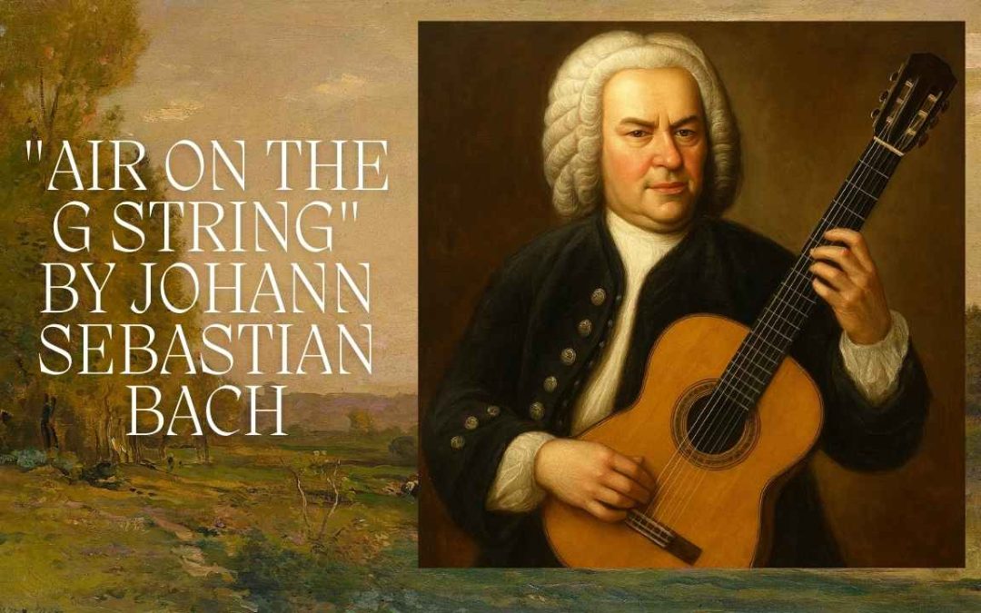 Air on the G String by Johann Sebastian Bach: The Timeless Beauty of This Masterpiece Adapted for Classical Guitar