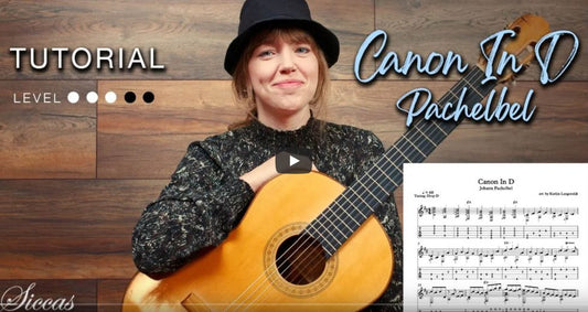 Canon in D by Johann Pachelbel: A Timeless Masterpiece for Classical Guitar