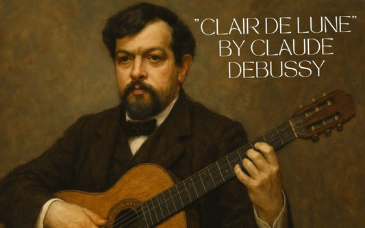 Clair de Lune by Claude Debussy: A Dreamy Masterpiece Translated for the Guitar