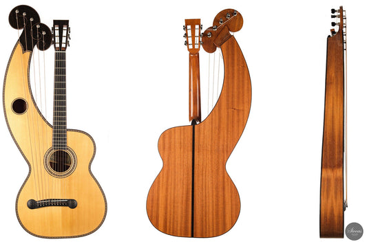 Harp Guitar – History, Construction and Notable Players