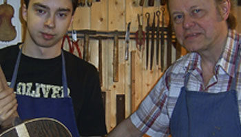 Curt Claus und Marc-Julian Voigt