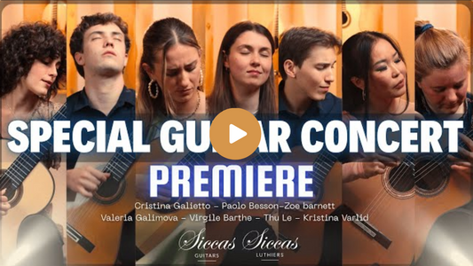A Year-End Concert for the Siccas Guitars Community