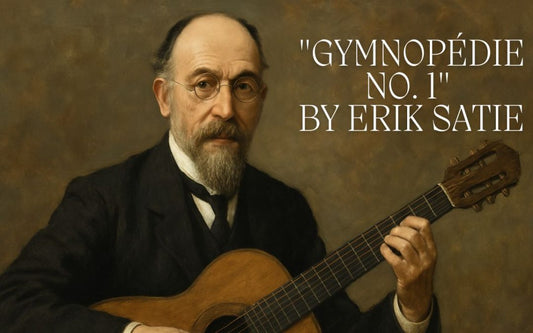 Gymnopédie No. 1 by Erik Satie: Originally for piano, this minimalist piece’s gentle and repetitive melody suits the guitar’s tonal qualities