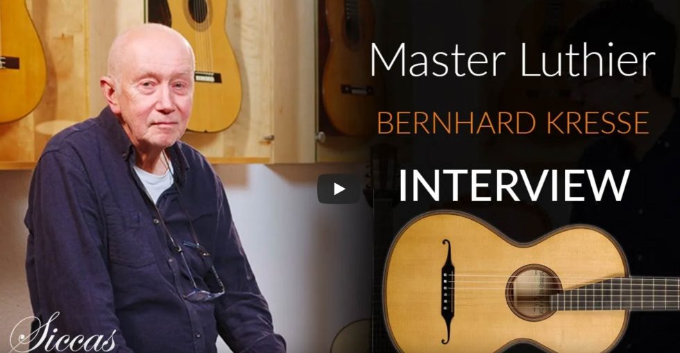 Interview with Master Luthier Bernhard Kresse: A Deep Dive into Stauffer Guitars at Siccas Guitars