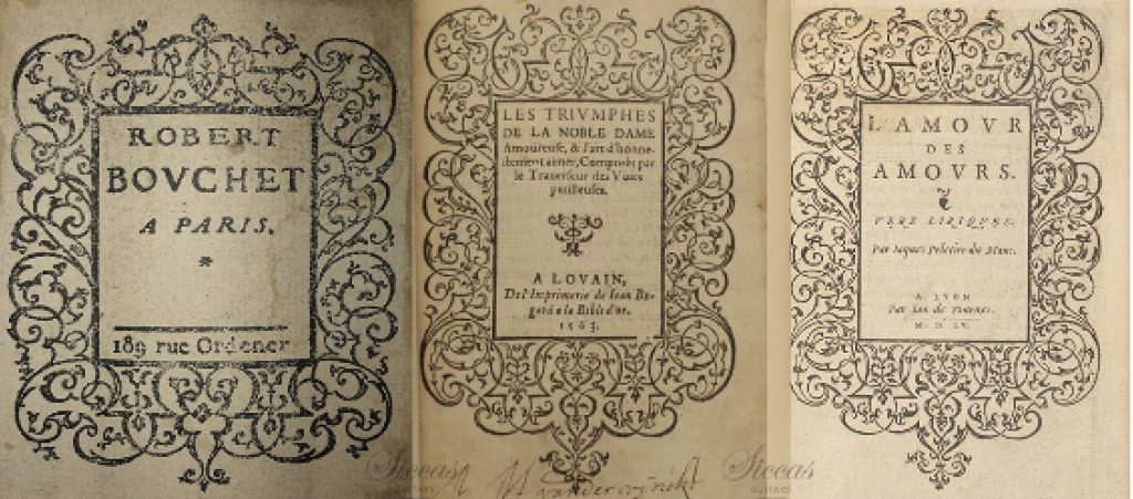 Robert Bouchet’s label