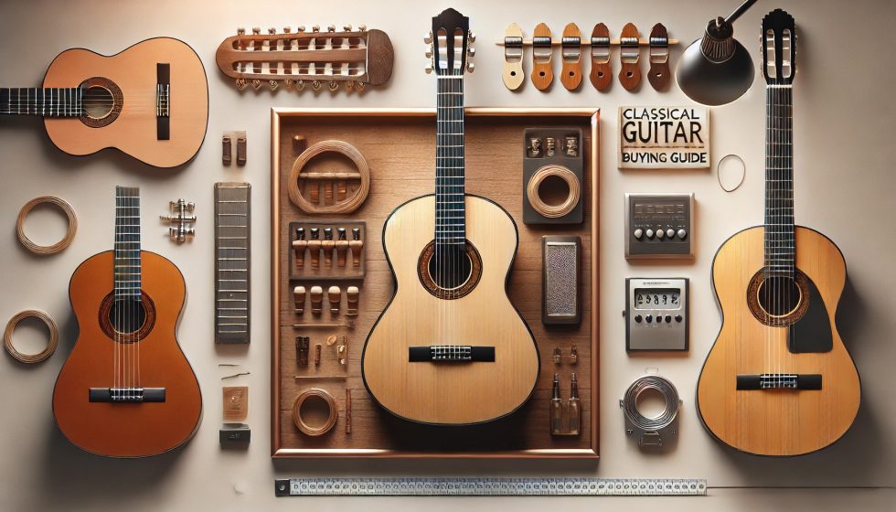 The Ultimate Guide to Buying a Classical Guitar: Expert Tips for Every Level