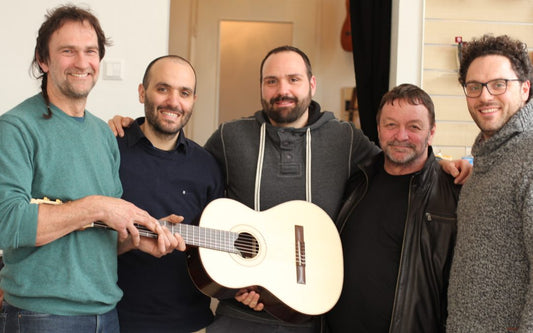 The Hanika concert guitars – a large selection of instruments