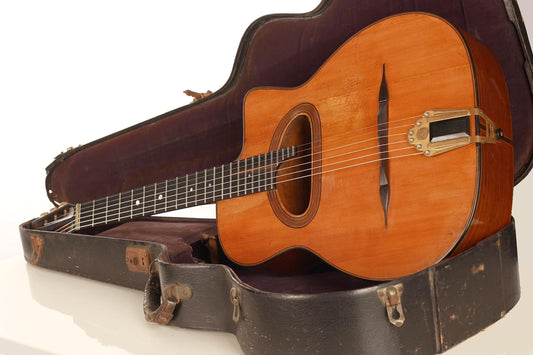 Selmer-Maccaferri Guitar – The Jazz Legend