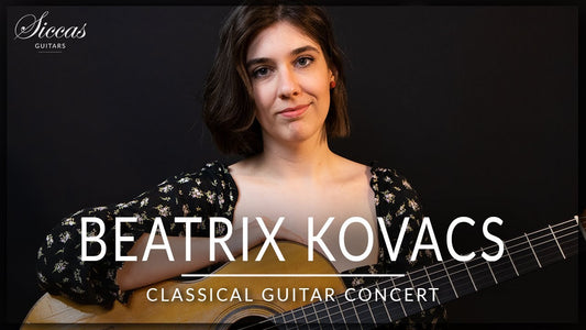 Beatrix Kovács | Classical Guitarist – Biography & Videos