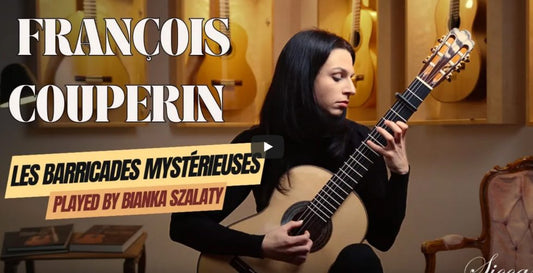 Exploring Les Barricades Mystérieuses by François Couperin: A Performance by Classical Guitarist Bianka Szalaty