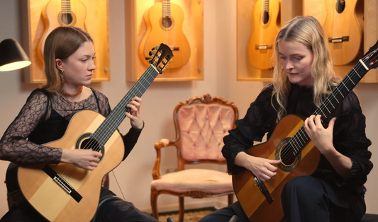 Duo Vona – a British-Norwegian guitar duo championing women composers