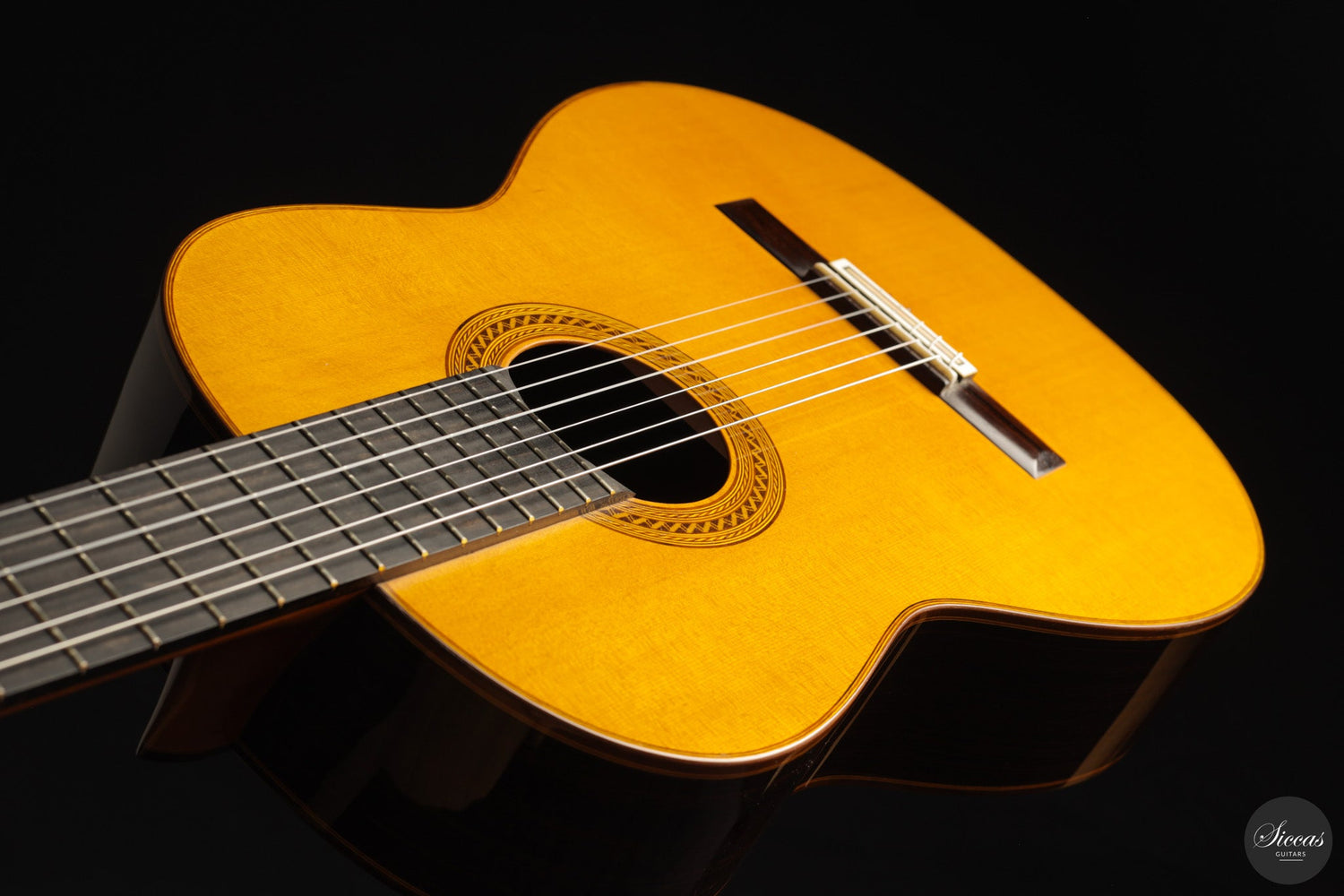 The classical guitar