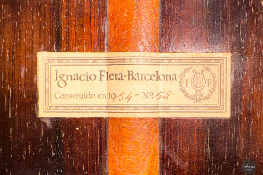 Ignacio Fleta — The Rolls-Royce of the Classical Guitar