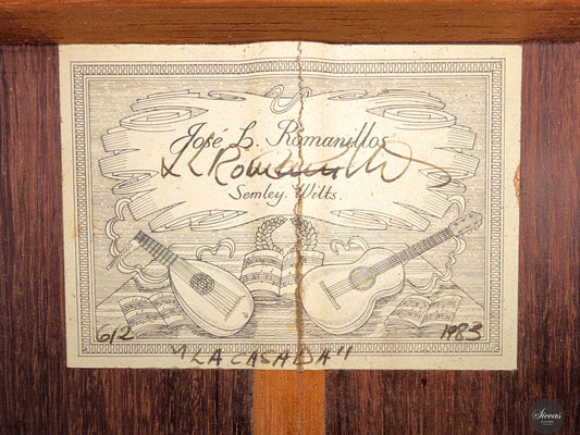 José Luis Romanillos — Maker, Scholar and the "Spanish Sound"
