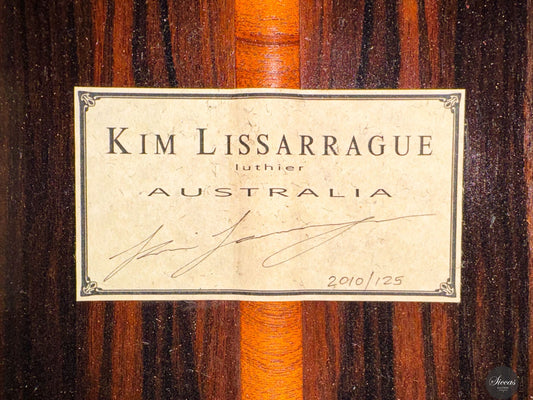 Kim Lissarrague — A Voice of the Australian Guitar School