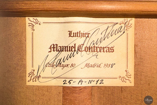 Manuel Contreras – The Innovative Spirit of Madrid Guitar Making