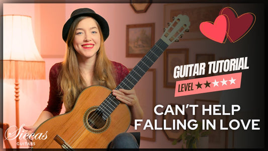 Can't Help Falling In Love on Classical Guitar — Tutorial