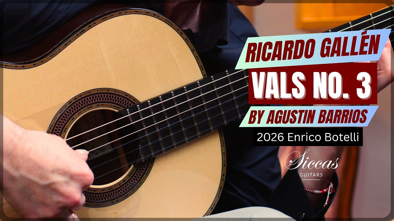 Ricardo Gallén – Spanish Classical Guitarist