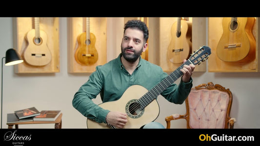 Alessandro Perciaccante – Italian Luthier of the Granada School