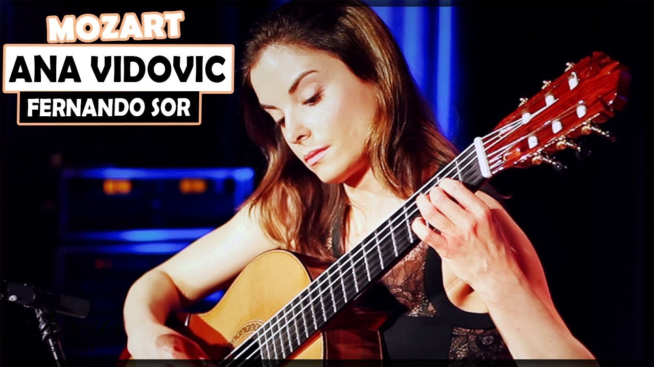 Sor's Variations on a Theme by Mozart, Op. 9, on Guitar
