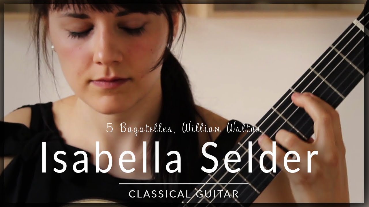 Walton: Five Bagatelles for Classical Guitar