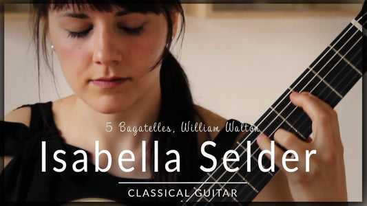 Walton: Five Bagatelles for Classical Guitar
