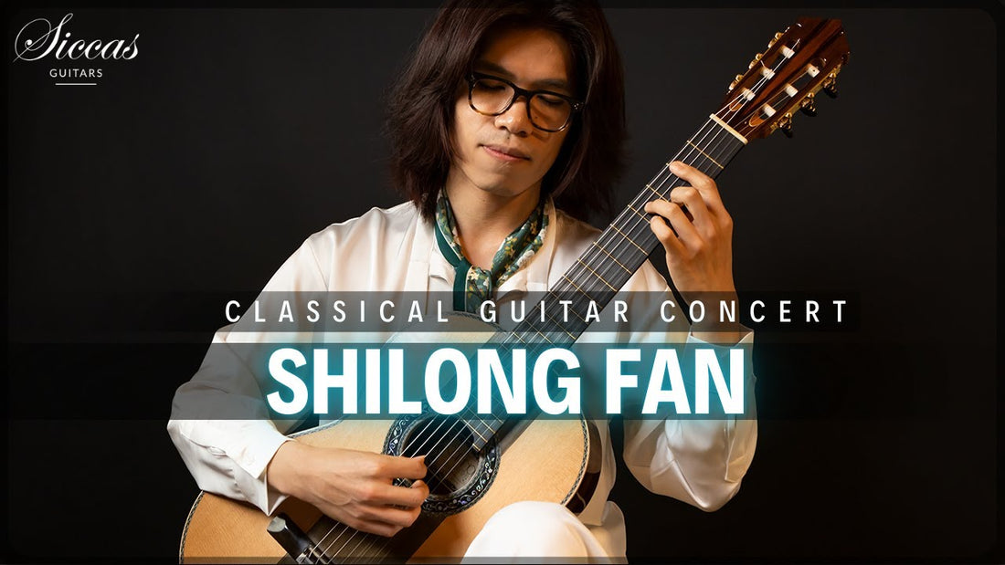 Shilong Fan – outstanding success in Spain’s leading guitar competitions