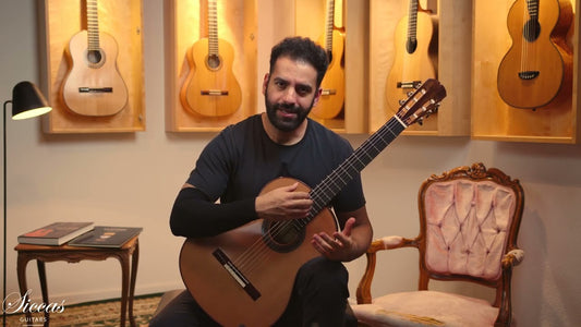Elvis Pajares – Peruvian Luthier Building Concert Guitars of Rare Depth