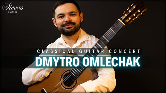 Dmytro Omelchak – expressive brilliance in the world of classical guitar