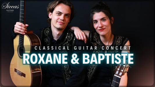 Roxane Elfasci & Baptiste Erard – Duo Guitare